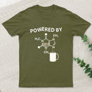 Powered By Caffeine Unisex T-Shirt