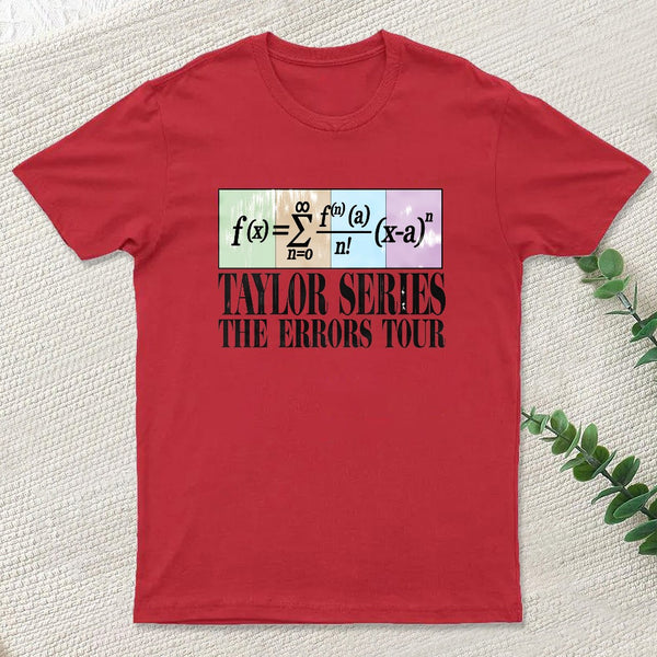 Taylor Series The Errors Tour T-Shirt