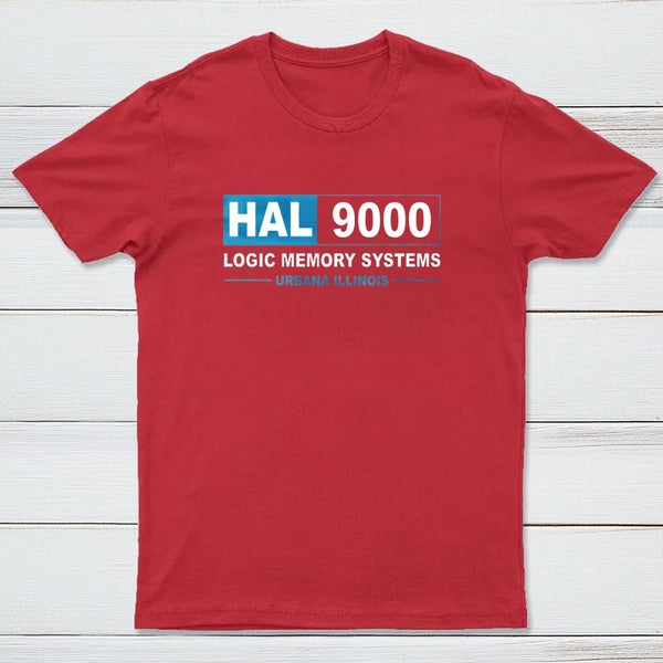 Hal 9000 Logic Memory Systems T-Shirt