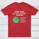 What Team Building Exercises Teach Me T-Shirt