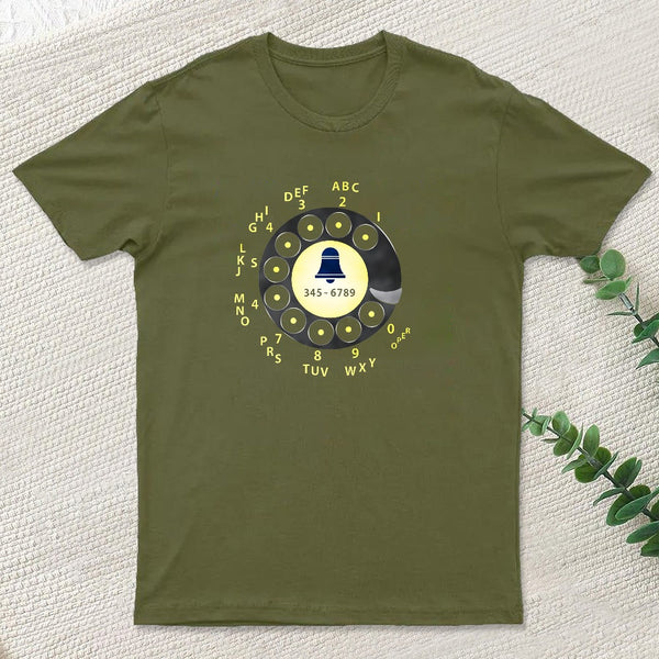 Retro Rotary Dial T-Shirt