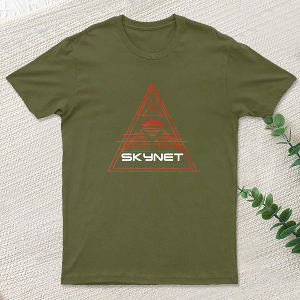 Skynet Red Line T-Shirt