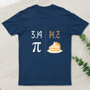 Funny Pi Mirror Image Of 3.14 Is Pie T-Shirt