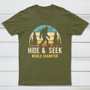 Hide And Seek World Champion T-Shirt