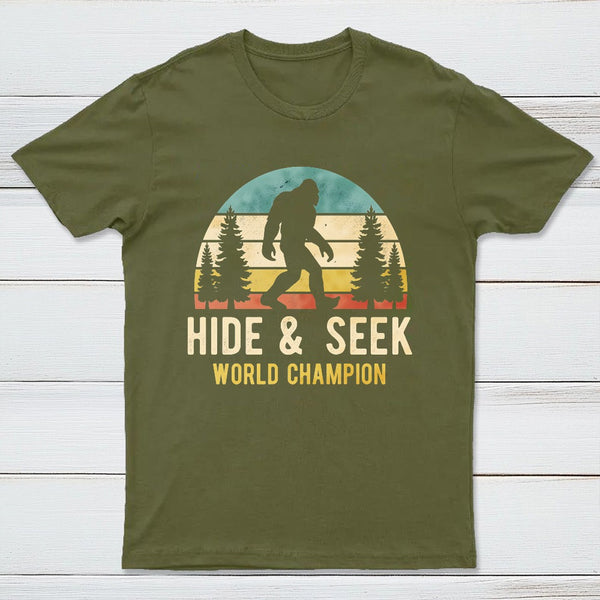 Hide And Seek World Champion T-Shirt