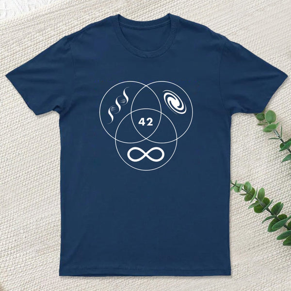 Hitchhikers Guide To The Galaxy 42 T-Shirt