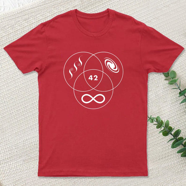 Hitchhikers Guide To The Galaxy 42 T-Shirt