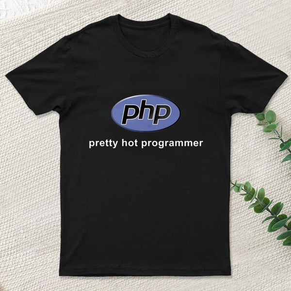 Pretty Hot Programmer T-Shirt