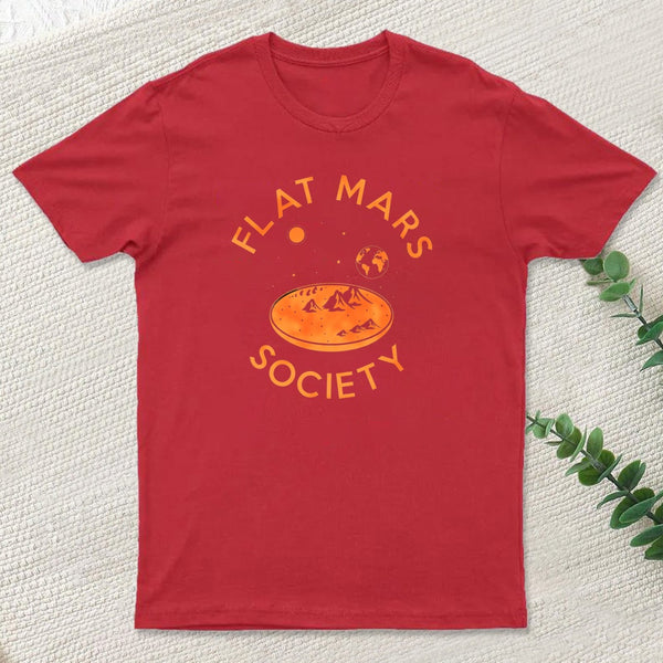 Flat Mars T-Shirt