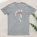 Chimp With Red Glasses T-Shirt