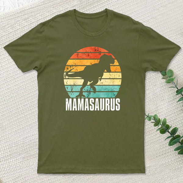 Mamasaurus Mothers Gift Mothers Day Essential T-Shirt