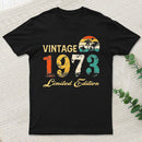 Vintage 1973 Limited Edition T-Shirt