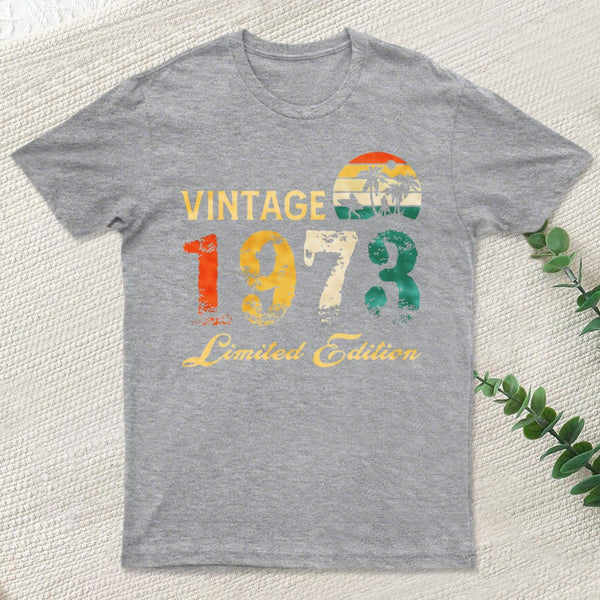 Vintage 1973 Limited Edition T-Shirt