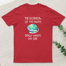 Funny Earth Science T-Shirt