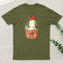 Funny Chicken Pot Pi T-Shirt