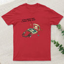 Vintage Cassette Tape And Pencil Joke T-Shirt