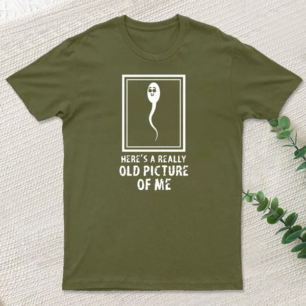 Heres A Really Old Picture Of Me T-Shirt