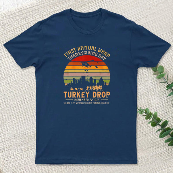 First Annual Wkrp T-Shirt