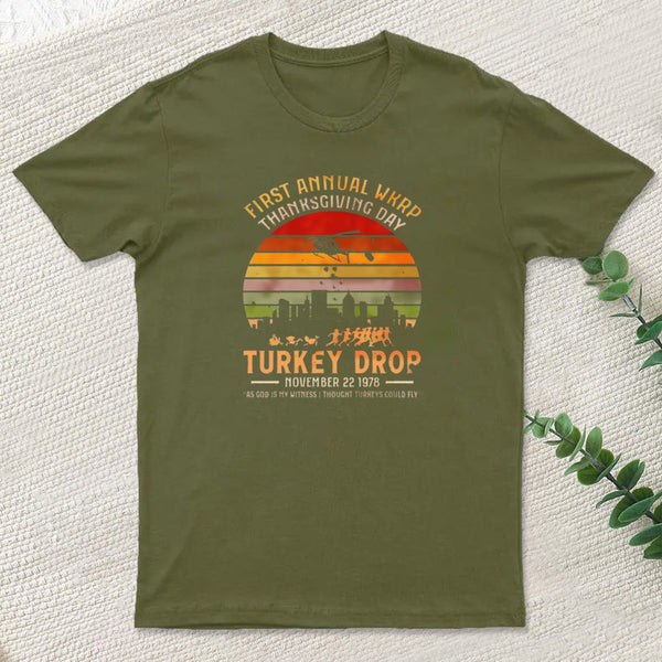 First Annual Wkrp T-Shirt