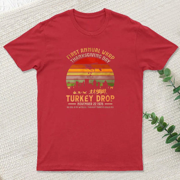 First Annual Wkrp T-Shirt