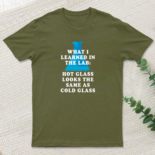 Chemistry Glass Humor T-Shirt