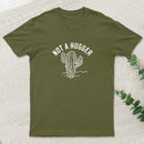 Not A Hugger Cactus Funny Sarcastic T-Shirt