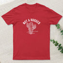 Not A Hugger Cactus Funny Sarcastic T-Shirt