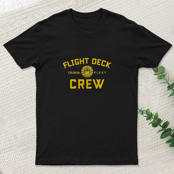 Battlestar Galactica Flight Deck Crew T-Shirt
