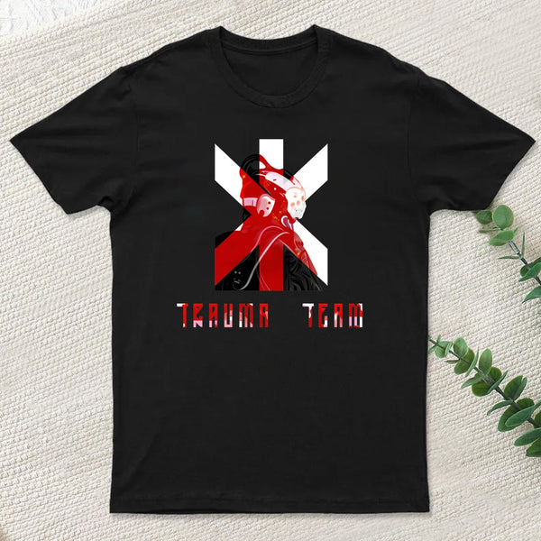 Trauma Team Armed Safety Expert Cyberpunk 2077 T-Shirt