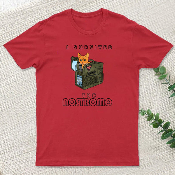 I Survived The Nostromo Nerd T-Shirt