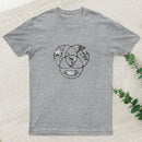 Kangaroo Venn Diagram T-Shirt