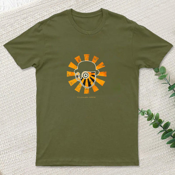 A Clockwork Orange Retro Japanese T-Shirt