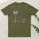Label Your Axes Funny Math T-Shirt