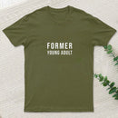 Former Young Adult Nerd T-Shirt
