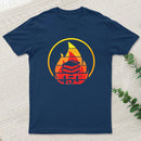 Fahrenheit 451 Retro Nerd T-Shirt