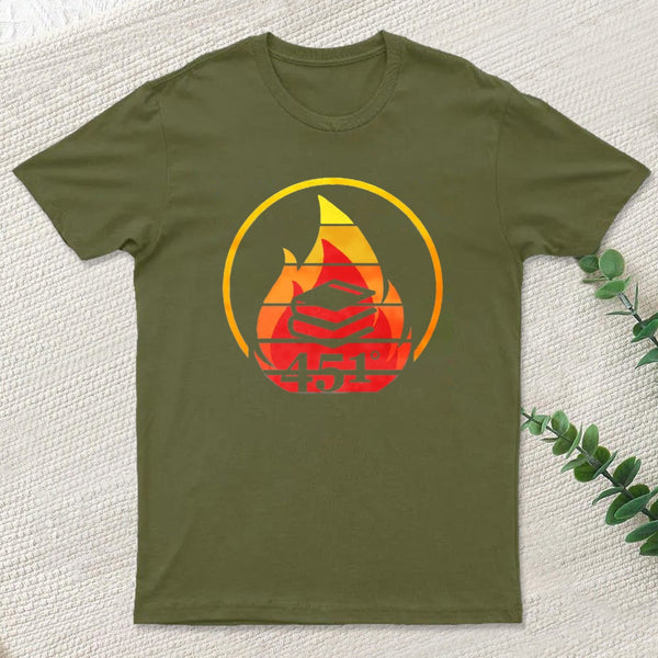 Fahrenheit 451 Retro Nerd T-Shirt