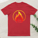 Fahrenheit 451 Retro Nerd T-Shirt