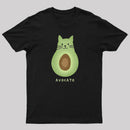 Avocato Cat Avocado Pun T-Shirt