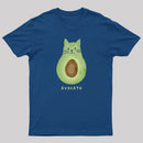 Avocato Cat Avocado Pun T-Shirt