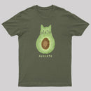 Avocato Cat Avocado Pun T-Shirt