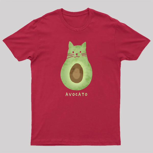 Avocato Cat Avocado Pun T-Shirt