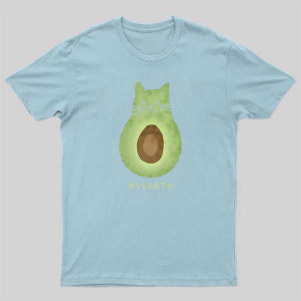 Avocato Cat Avocado Pun T-Shirt
