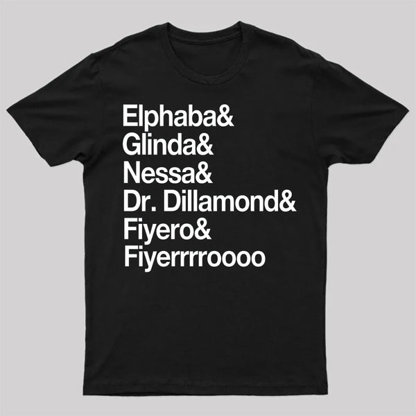 Wicked & Shirt T-Shirt