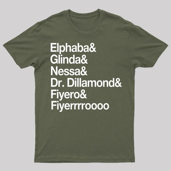 Wicked & Shirt T-Shirt