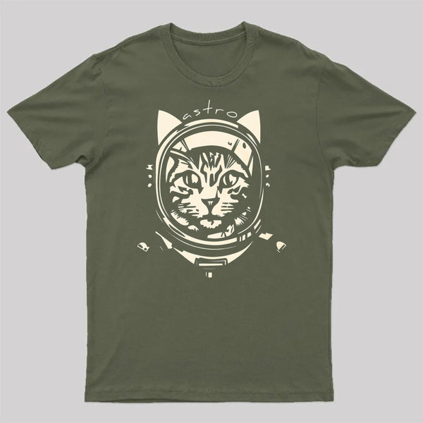 Astro Cat T-Shirt