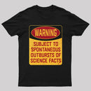 Science Warning T-Shirt