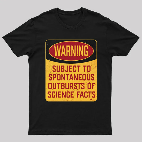Science Warning T-Shirt