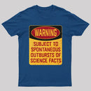 Science Warning T-Shirt