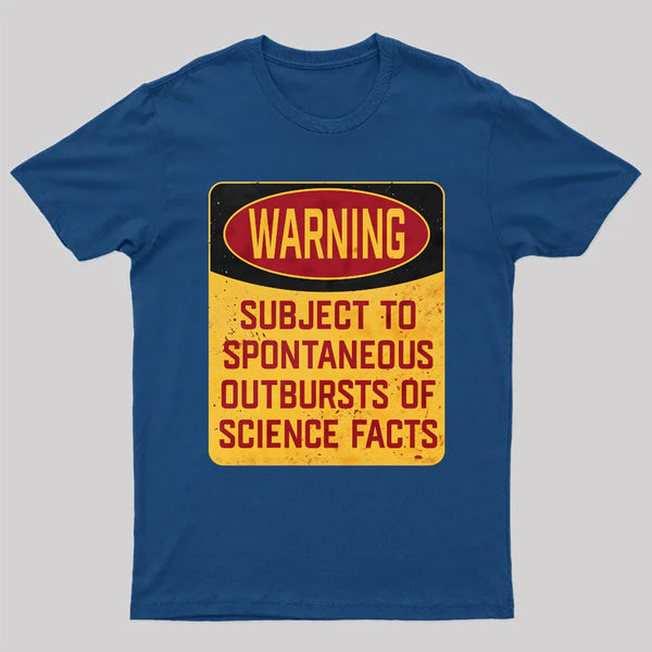 Science Warning T-Shirt