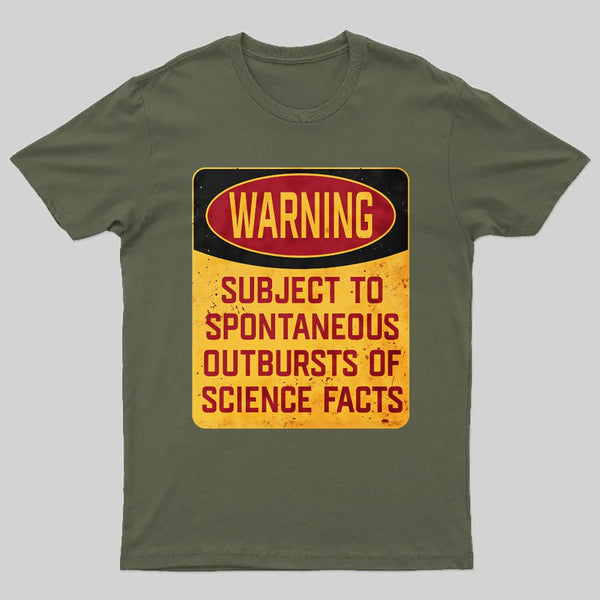 Science Warning T-Shirt